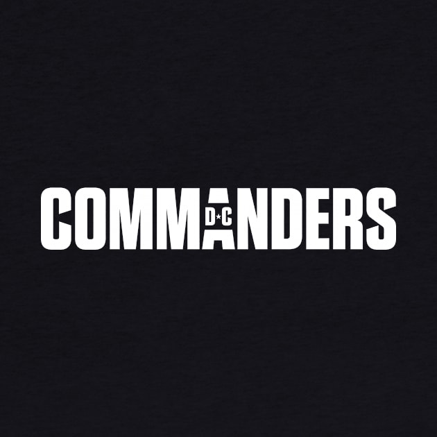 DC Commanders by Sitzmann Studio